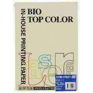 ★まとめ買い★伊東屋　バイオトップカラーA4(50枚入)　BT430　バニラ　×5個【返品・交換・キ...