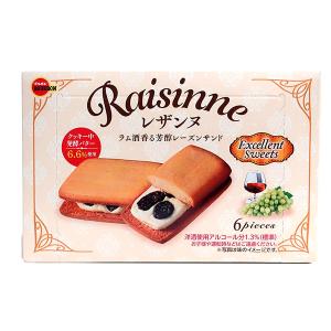 送料無料】☆まとめ買い☆ ブルボン レザンヌ 6個 ×5個【イージャパン