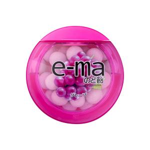 UHA味覚糖 e-maのど飴容器グレープ 33g 入数:6 : ECJOY! - 通販
