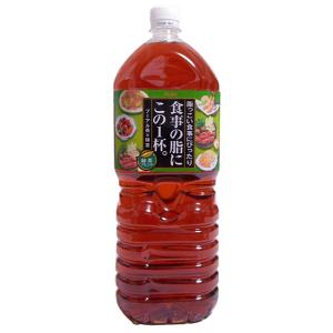 ★まとめ買い★　アサヒ食事の脂にこの１杯。緑茶ブレンド　２Ｌ　×6個【イージャパンモール】｜ejapan