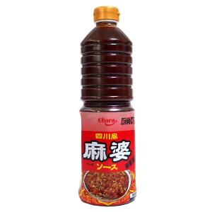 【送料無料】★まとめ買い★　エバラ　厨房応援団 四川風麻婆ソース(J)　1L　×6個【イージャパンモール】