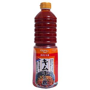 ★まとめ買い★　エバラ 浅漬けの素 キムチの素 1L 　×6個【イージャパンモール】