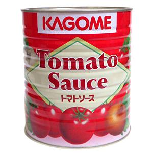 ★まとめ買い★　カゴメ トマトソース  3kg 　×6個【イージャパンモール】