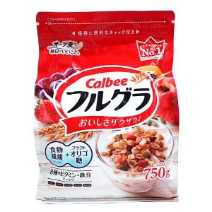 ★まとめ買い★　カルビー　フルグラ　750ｇ　×6個【イージャパンモール】｜ejapan