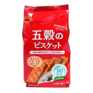★まとめ買い★ ブルボン 五穀のビスケット 32...の商品画像
