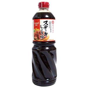 【送料無料】★まとめ買い★　【万】　ステーキ醤油たまねぎ風味　１Ｌ　×6個【イージャパンモール】｜ejapan