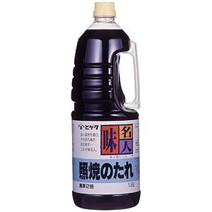 ★まとめ買い★　ヒゲタ　味名人　照焼のたれ　１．８Ｌ　×6個【イージャパンモール】｜ejapan