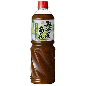 【送料無料】★まとめ買い★　キッコーマン　みぞれあん　たっぷりおろし　1100ｇ　×6個【イージャパンモール】｜ejapan