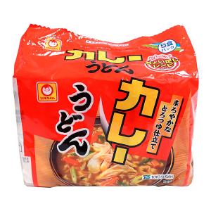 【送料無料】★まとめ買い★　マルチャンカレーうどん甘　５食　１００ＧＸ５Ｐ　×6個【イージャパンモール】｜ejapan