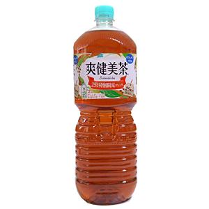 【送料無料】★まとめ買い★　コカコーラ爽健美茶　２０００ＭＬ　×6個【イージャパンモール】｜ejapan