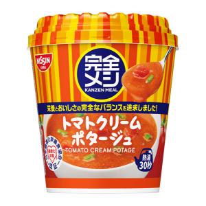 ★まとめ買い★　日清　完全メシ　トマトクリームポタージュ　４９Ｇ　×6個【イージャパンモール】｜ejapan