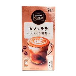ネスレ日本 ネスレ GB大人のご褒美カフェラテ 7P ×6個