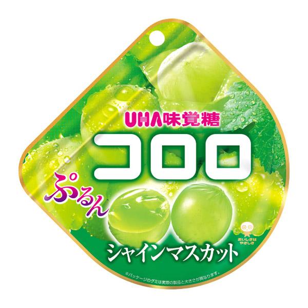 ★まとめ買い★　UHA味覚糖　コロロ　シャインマスカット　４８ｇ　×6個【イージャパンモール】