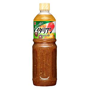 【送料無料】★まとめ買い★　理研　野菜いっぱいドレ　イタリアン　１Ｌ　×6個【イージャパンモール】