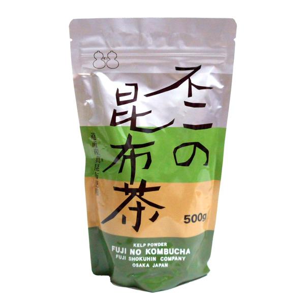 【送料無料】★まとめ買い★　不二　昆布茶（袋）　５００ｇ　×6個【イージャパンモール】