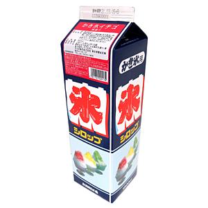 【送料無料】★まとめ買い★　スミダ　かき氷イチゴ　紙パック　1800ｍｌ　×8個【イージャパンモール...