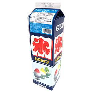 【送料無料】★まとめ買い★　スミダ　かき氷ブルーハワイ　紙パック　1800ｍｌ　×8個【イージャパン...