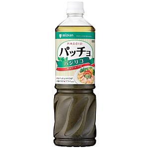 ★まとめ買い★　ミツカン　パッチョ　バジリコ　１Ｌ　×8個【イージャパンモール】｜ejapan