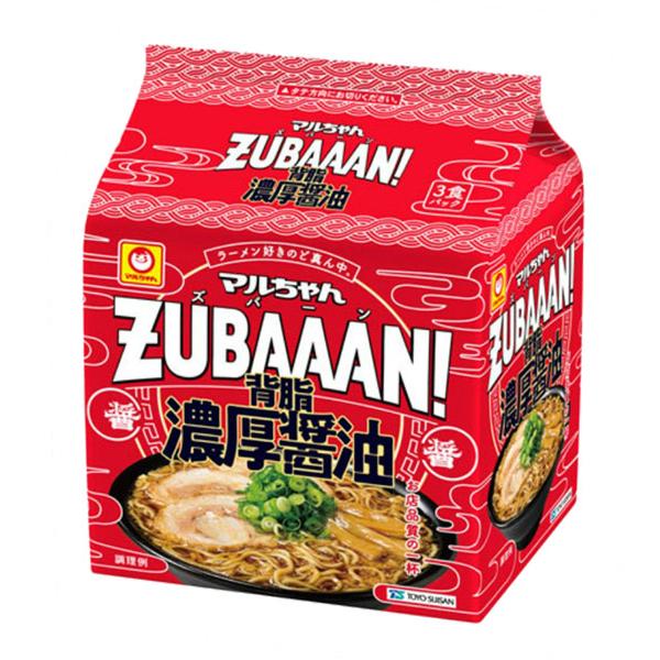 ★まとめ買い★　マルチャン ZUBAAAN!背脂濃厚醤油 3P　×9個【イージャパンモール】