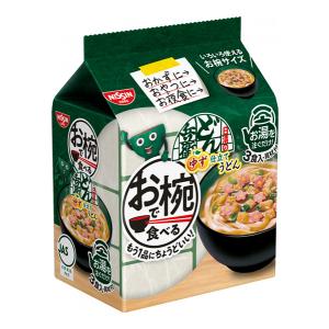 ★まとめ買い★ 日清食品 お椀で食べるどん兵衛 ...の商品画像