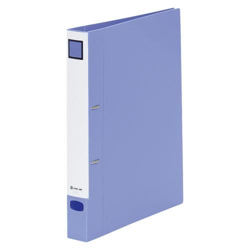 ★まとめ買い★　キングジム　Ｄリングファイル＜脱・着＞Ａ４Ｓ　青　687アオ　×10個【返品・交換・...