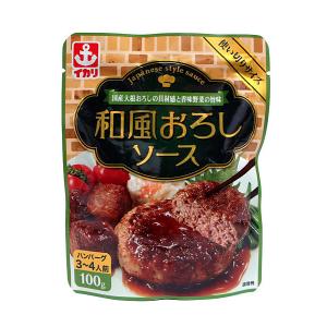 イカリソース イカリ和風オロシソース100パウチ100g ×10個