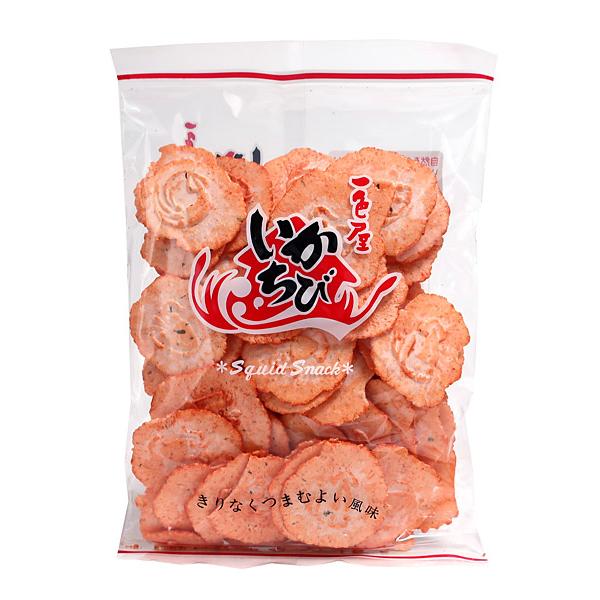 【送料無料】★まとめ買い★　一色屋　いかちび　113ｇ　×10個【イージャパンモール】