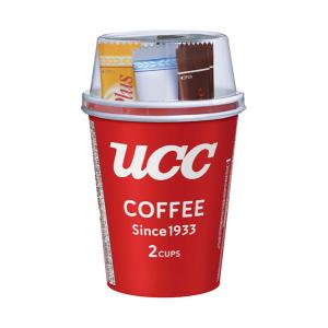 ★まとめ買い★　ＵＣＣ　カップコーヒー 2杯　×10個【イージャパンモール】