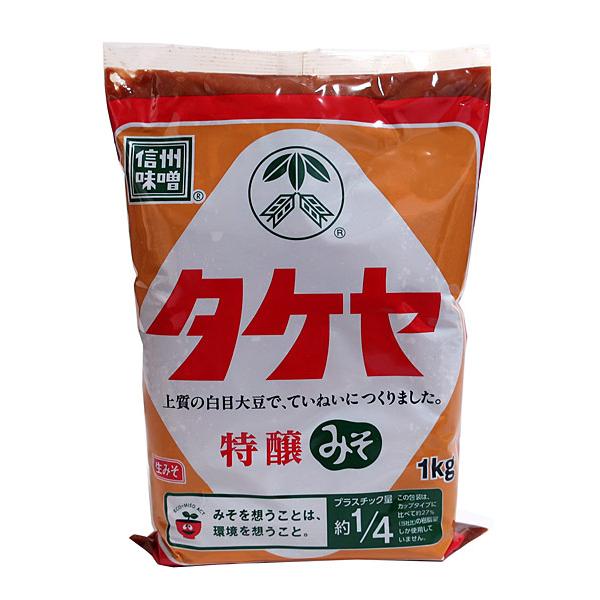 ★まとめ買い★　タケヤ　タケヤみそ特醸　１ｋｇ　×10個【イージャパンモール】