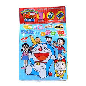 うまい村デイリー ニチフリ ドラえもんふりかけ 袋 X10 うまい村 通販 Yahoo ショッピング