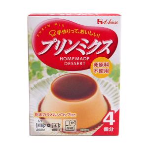☆まとめ買い☆ ハウス食品 プリンミックス 4個分 77g ×10個【イー 