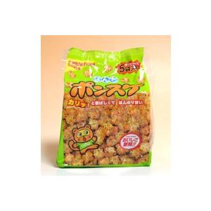 【送料無料】★まとめ買い★　ぼんち ポンスケ のり味　5P　×10個【イージャパンモール】