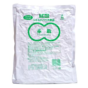 Mishima sekihan no moto, a one kilogram pack of Japanese red rice mix, shown as packaged goods