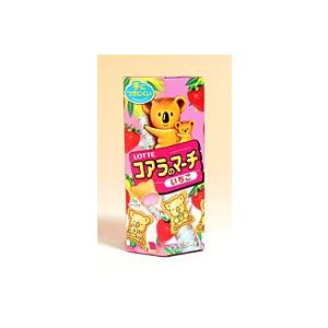 ロッテ コアラのマーチ いちご 48g 10コ入り 4903333133062 4903333133062 おかしのマーチ 通販 Yahoo ショッピング