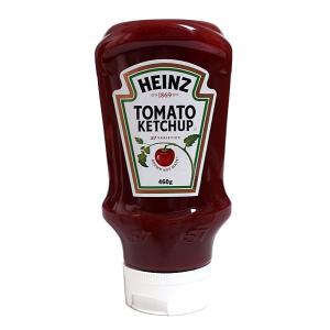 HEINZ ハインツ トマトケチャップ 逆さボトル 460g×10本入×(2ケース