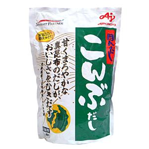Ajinomoto ほんだし こんぶだし 1kg 顆粒タイプ チャック付袋 : 食品の