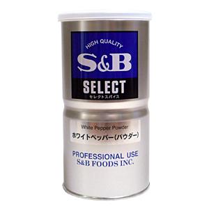 ★まとめ買い★　SB ホワイトペッパー L缶 370g　×12個【イージャパンモール】｜ejapan