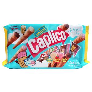 江崎グリコ カプリコミニ大袋 12入 ゆっくんのお菓子倉庫ヤフー店 通販 Yahoo ショッピング