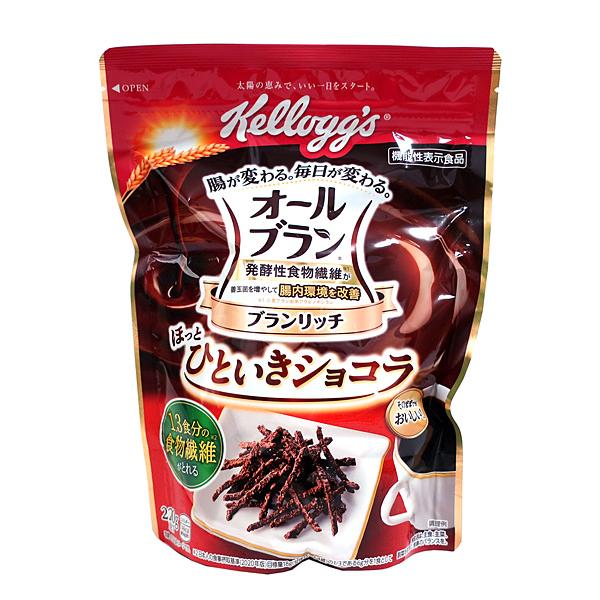 ★まとめ買い★　ケロッグ　オールブラン ブランリッチほっとひといきショコラ　220g　×12個【イー...