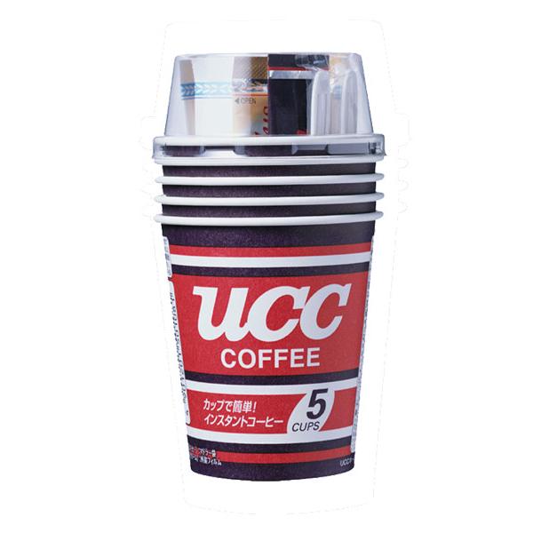 ★まとめ買い★　UCC　カップコーヒー 5P　×12個【イージャパンモール】