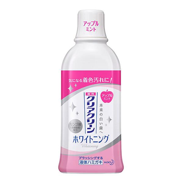 ★まとめ買い★　クリアクリーン　ホワイトニング　デンタルリンス　アップルミント（薬用液体ハミガキ）　...