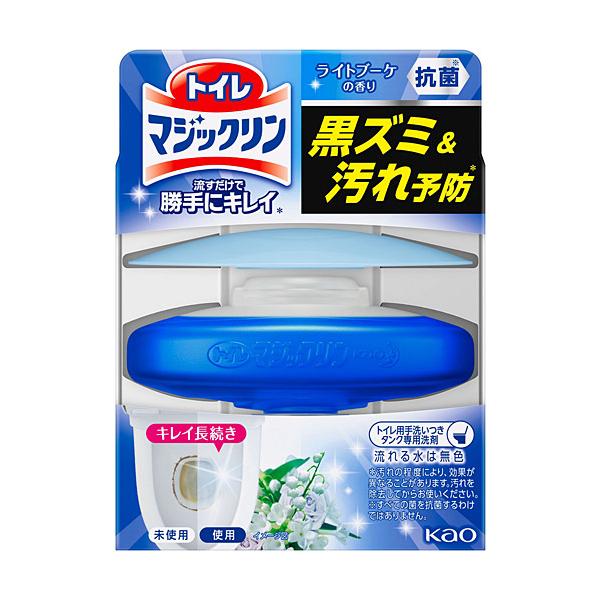 【送料無料】★まとめ買い★　トイレマジックリン　流すだけで勝手にキレイ　ライトブーケ　本体　８０ｇ　...