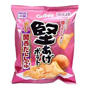 送料無料 まとめ買い カルビー 堅あげポテト関西だししょうゆ63g 12個 イージャパンモール 012 fm Eジャパン 通販 Yahoo ショッピング