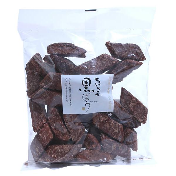 【送料無料】★まとめ買い★　クロボー製菓　ちいさか黒ぼう　220ｇ　×12個【イージャパンモール】
