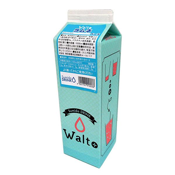 ★まとめ買い★　スミダ　ラムネベース　　1Ｌ　×12個【イージャパンモール】