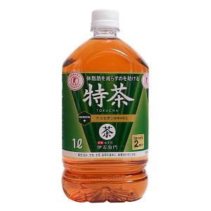 【送料無料】★まとめ買い★　ＰＥＴ伊右衛門特茶（特保）　１Ｌ　×12個【イージャパンモール】