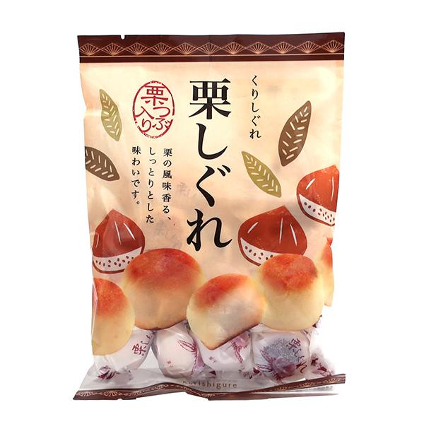 【送料無料】★まとめ買い★　戸田屋　栗しぐれ 166g　×12個【イージャパンモール】