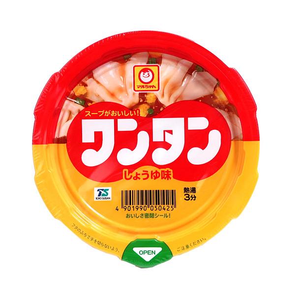 ★まとめ買い★　東水　カップ　ワンタンスープ　醤油　×12個【イージャパンモール】