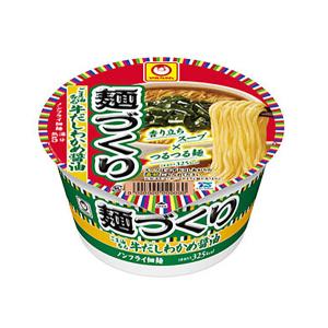 【送料無料】★まとめ買い★　東洋水産　麺づくり　ごま油香る牛だしわかめ醤油　90ｇ　×12個【イージャパンモール】｜ejapan