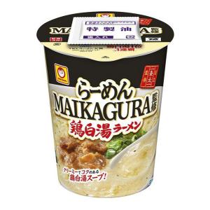 【送料無料】★まとめ買い★　東洋水産　らーめんＭＡＩＫＡＧＵＲＡ監修　鶏白湯ラーメン　97ｇ　×12個【イージャパンモール】｜ejapan